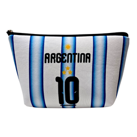 CARTUCHERA SIMPLE SIMIL NEOPREN / NECESER - MUNDIAL 26